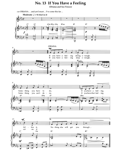 If You Have A Feeling (from 'The Mermaid') — Carl Davis