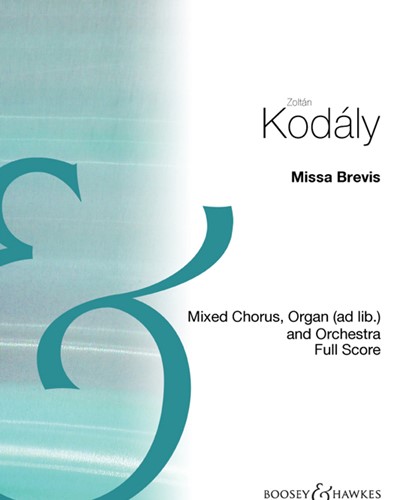 Missa Brevis — 柯达伊