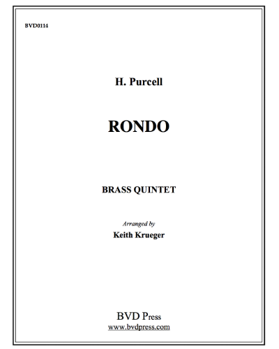 Rondo for Brass Quintet — Henry Purcell