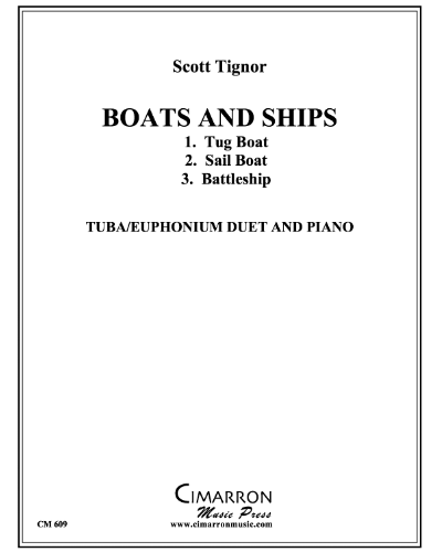 Boats and Ships — Scott Tignor