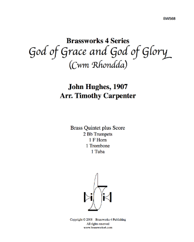 God of Grace and God of Glory — John Hughes