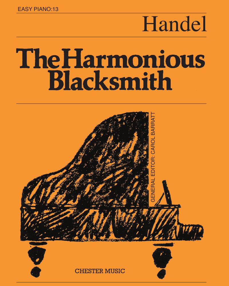 The Harmonious Blacksmith — George Frideric Handel