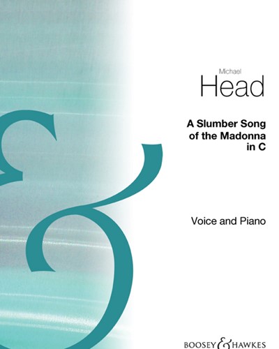 Slumber Songs of the Madonna — Michael Head