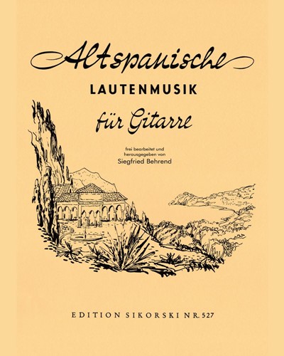 Old European Lute Music Arranged for Guitar, Vol. 5 — 合集