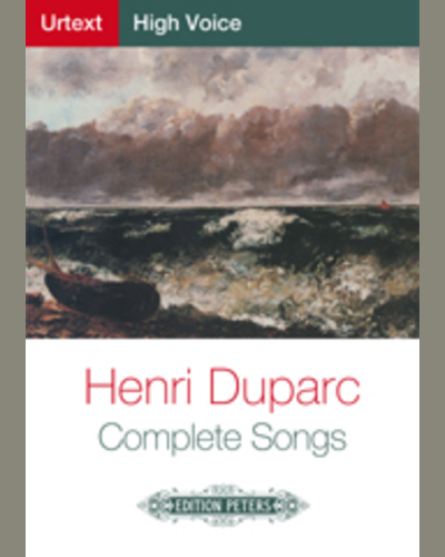 Extase (from 'Duparc: Complete Songs, High Voice') — 迪帕克