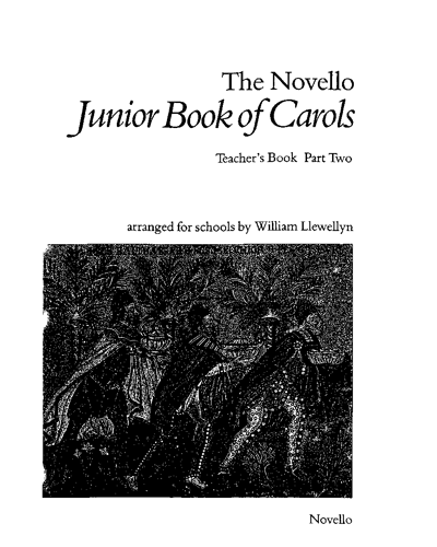 The Novello Junior Book of Carols — William Llwellyn