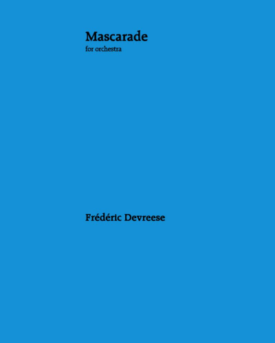 Masquerade — Frédéric Devreese