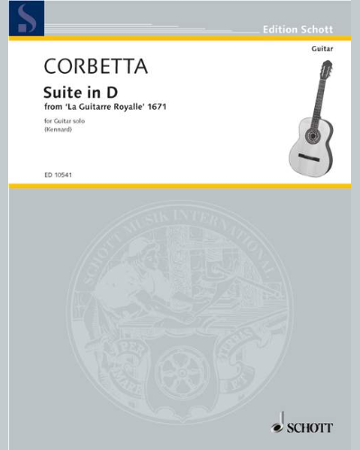 Suite in D — Francesco Corbetta