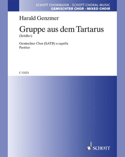 Gruppe aus dem Tartarus — Harald Genzmer