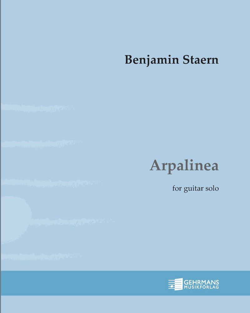Arpalinea — Benjamin Staern