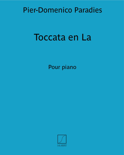 Toccata in A — Pietro Domenico Paradies