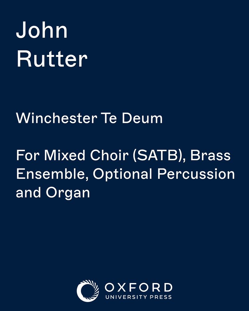 Winchester Te Deum — 约翰·拉特