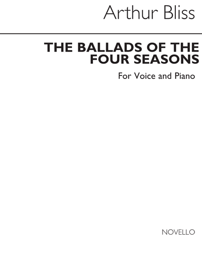 The Ballads of the Four Seasons (from the Poems of Li Po) — 亨德尔