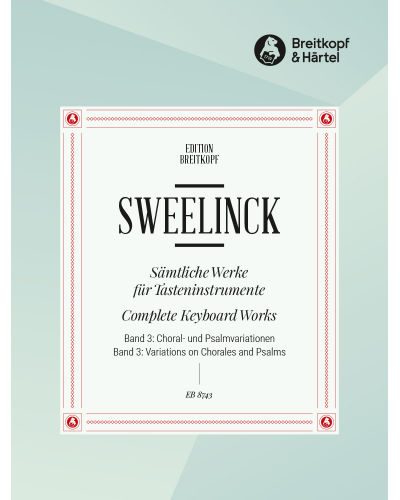 Complete Keyboard Works, Vol. 3 — 斯韦林克