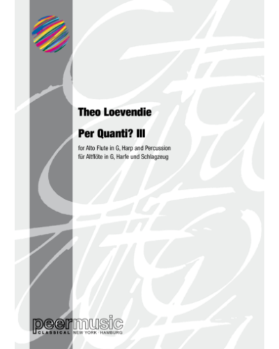 Per Quanti? III — Theo Loevendie
