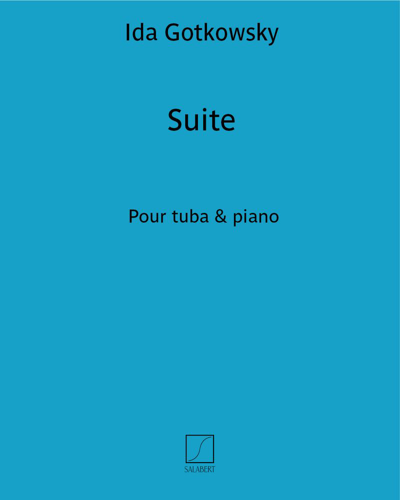 Suite pour tuba & piano — Ida Gotkowsky