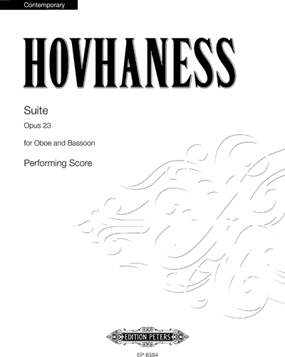 Suite Op. 23 — 阿兰·霍夫哈奈斯