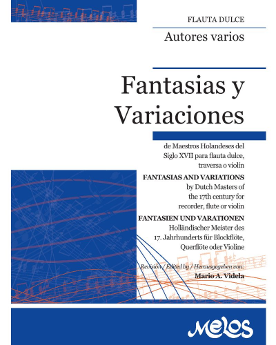 Fantasias and Variations — Mario A. Videla