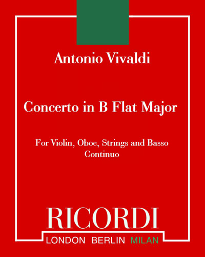 Concerto in B-flat major — Antonio Vivaldi