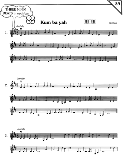 Kum Ba Yah — Spiritual