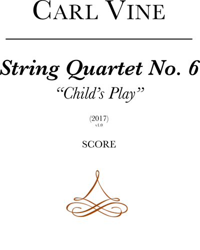 String Quartet No. 6 — 卡尔·维恩
