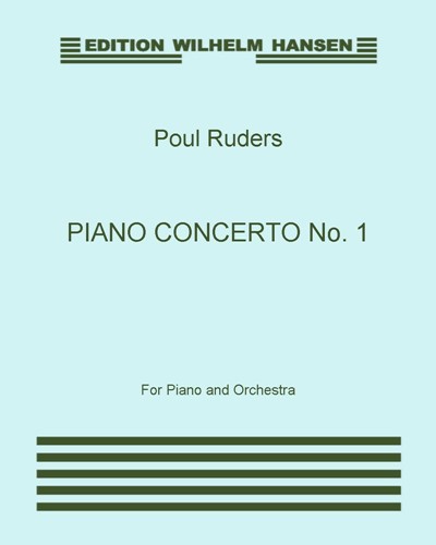 Piano Concerto No. 1 — 波尔·鲁德斯
