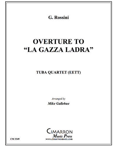 Overture to 'La Gazza Ladra' — 罗西尼
