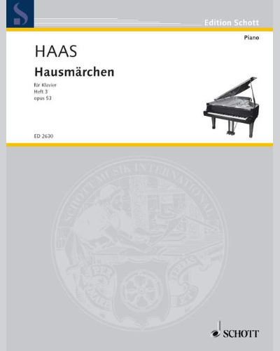 House marches — Joseph Haas