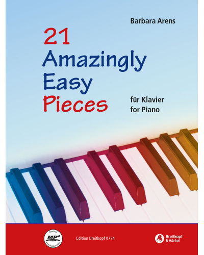 21 Amazingly Easy Pieces — Barbara Arens