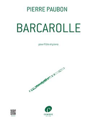 Barcarolle — Pierre Paubon