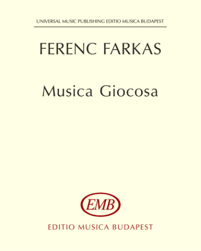 Musica Giocosa — Ferenc Farkas