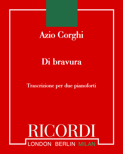 Di Bravura — Azio Corghi