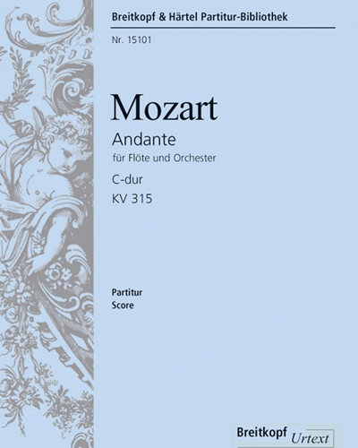Andante in C major, K. 315 (285e) — Wolfgang Amadeus Mozart