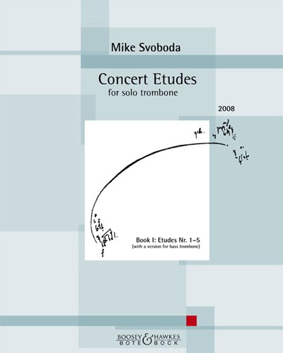 Concert Etudes Book 1 — Mike Svoboda