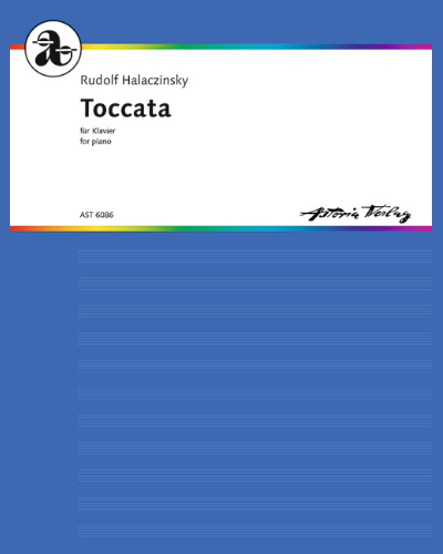 Toccata — Rudolf Halaczinsky