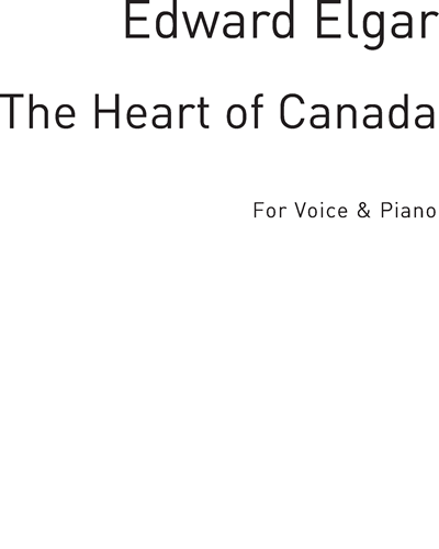 The Heart of Canada — 埃尔加