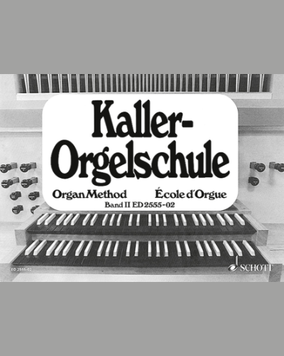 Organ Method — Ernst Kaller