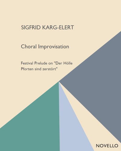 Choral Improvisation, op. 75 no. 3 (Festival Prelude) — 卡格-埃勒特