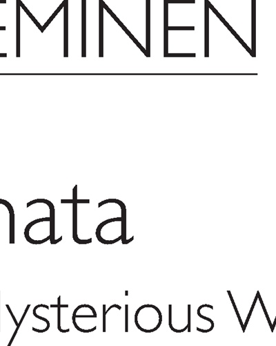 Sonata: A Walk to the Mysterious Woods — Kai Nieminen