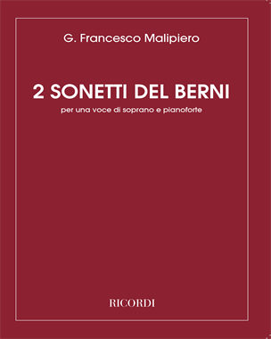 Two Sonnets of Berni — 马利皮耶罗