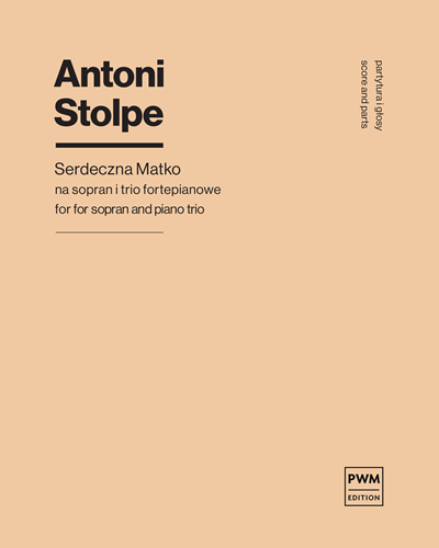 Serdeczna Matko — Antoni Stolpe