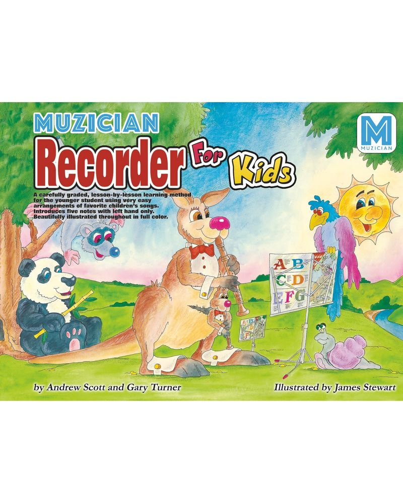 Recorder for Kids — Muzician.com