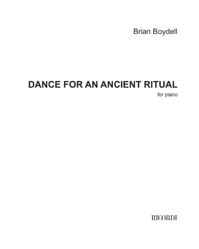 Dance for an Ancient Ritual — Brian Boydell
