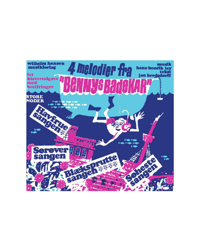 Four Melodies from Benny's Bathtub — Hans-Henrik Ley
