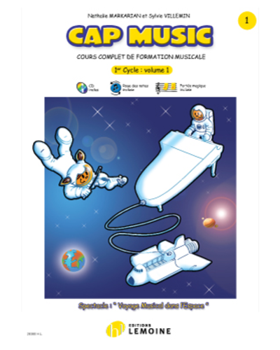 Cap sur la Musique, Vol. 1 — Nathalie Markarian