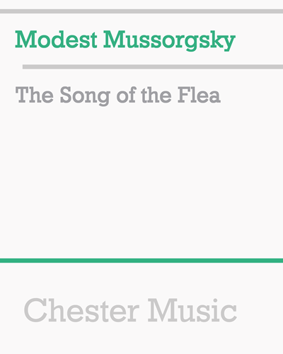 The Song of the Flea — 穆索尔斯基