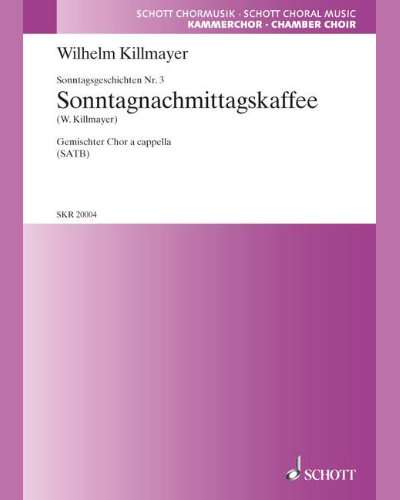 Sonntagsgeschichten — Wilhelm Killmayer