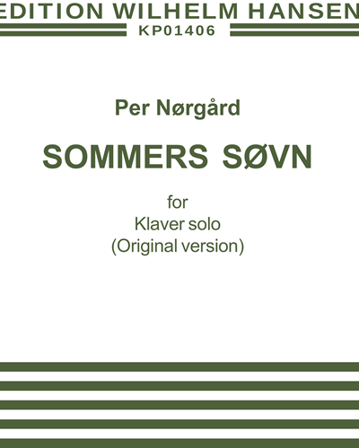 Sommers Søvn — Per Nørgård