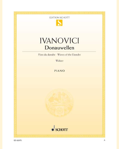 Waves of the Danube — Iosif Ivanovici