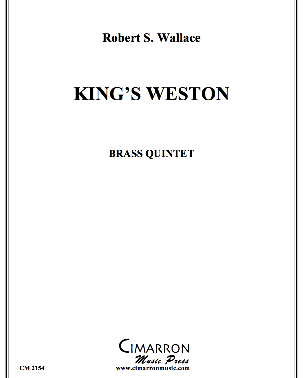 King's Weston — Robert Wallace